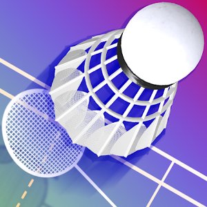 バドミントン3Dのアプリアイコン