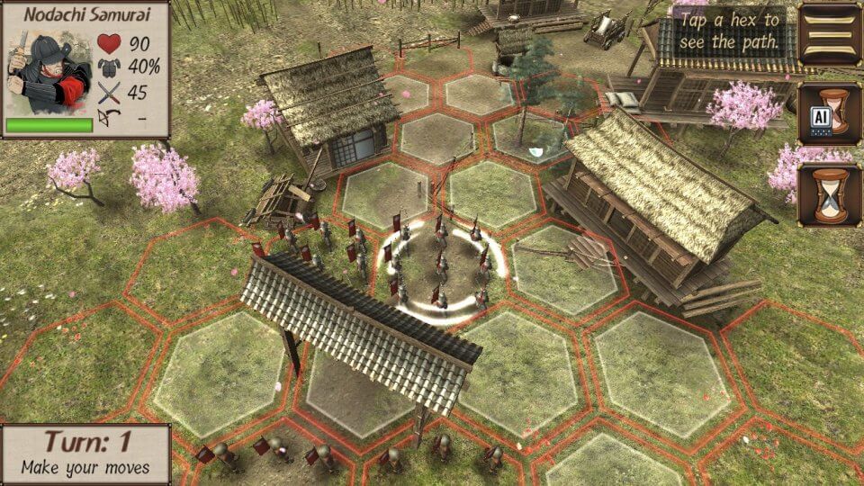 Shoguns Empire: Hex Commander