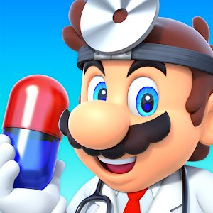ドクターマリオ ワールド(Dr. Mario World)のアプリアイコン