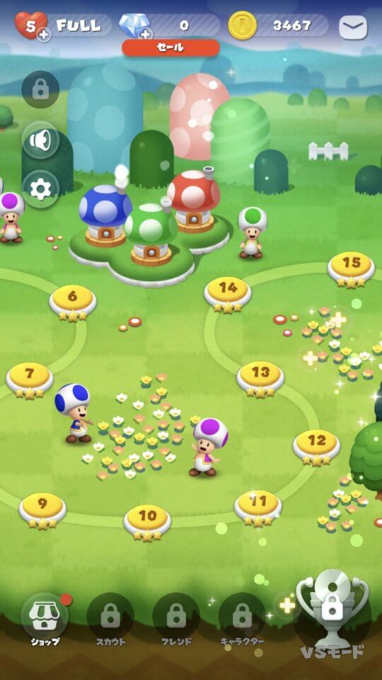 ドクターマリオ ワールド