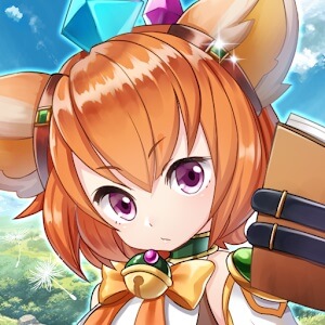 Lost Crown~亡国の姫と竜騎士の末裔~のアプリアイコン