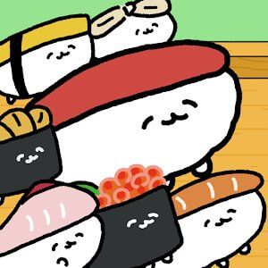 おしゅしあつめだよ!のアプリアイコン