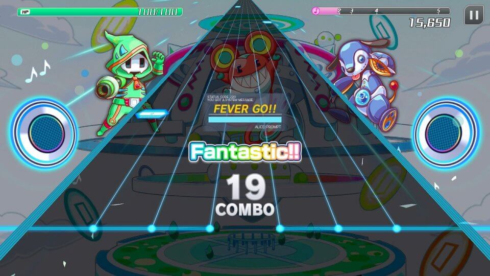 Sonic Beat feat. クラッシュフィーバー