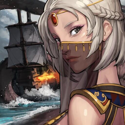 海賊仁義アルベルトのアプリアイコン