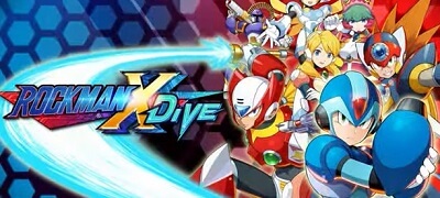 ROCKMAN X DiVE(ロックマンX DiVE)配信日と事前登録の情報の画像