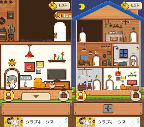 ピクセルハウスレビュー画像