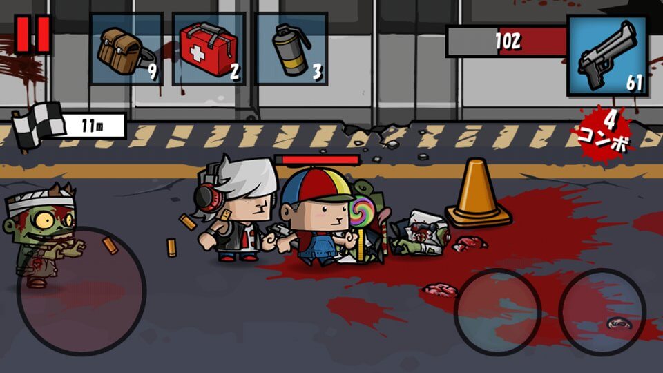 Zombie Age 3 レビュー画像