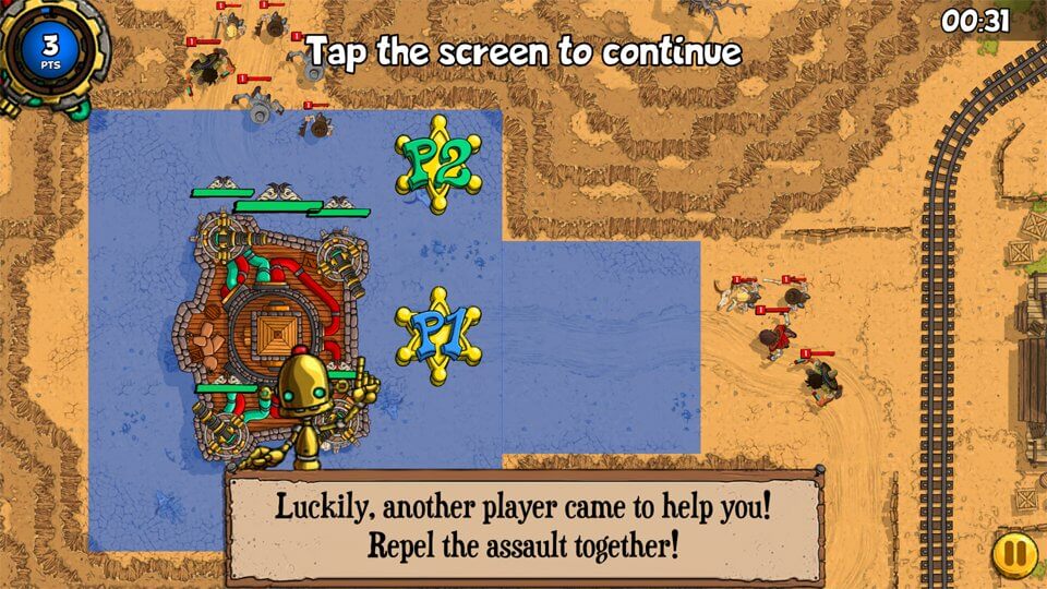 WarWest レビュー画像