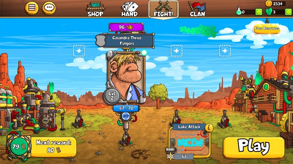 WarWest レビュー画像