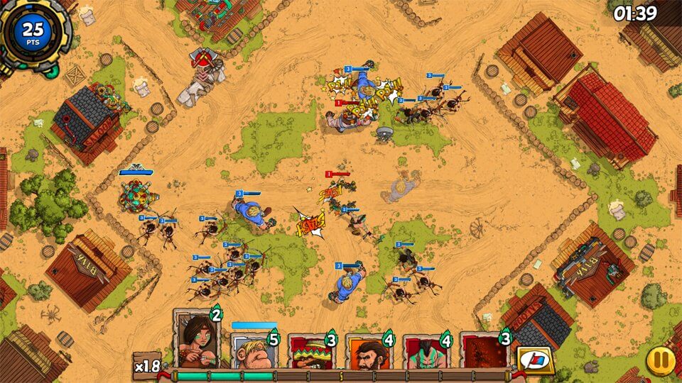 WarWest レビュー画像