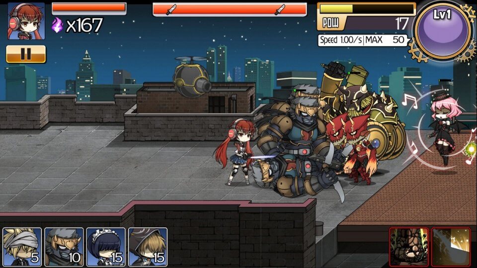 Ultra Dimension Defense