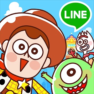 LINE:ピクサー タワー ~おかいものパズル~のアプリアイコン