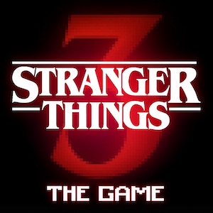 Stranger Things 3: The Gameのアプリアイコン