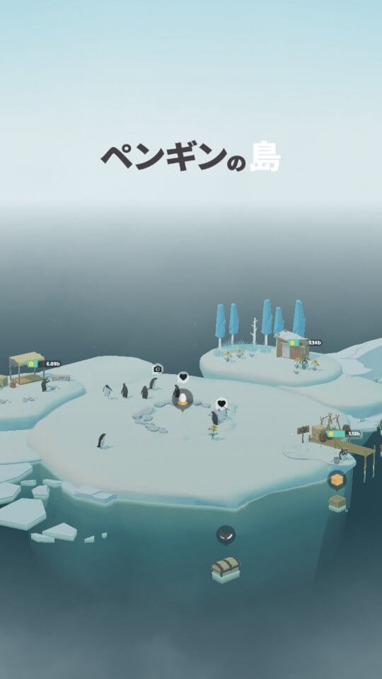 ペンギンの島