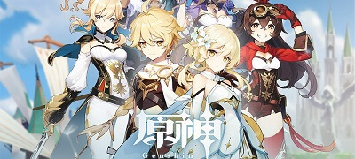 原神（Genshin）配信日と事前登録の情報の画像
