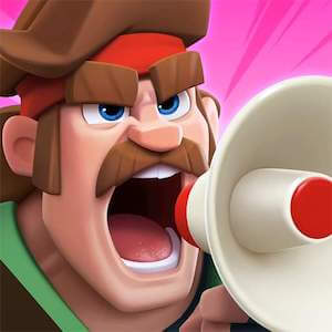 Rush Wars 配信日と事前登録の情報の画像