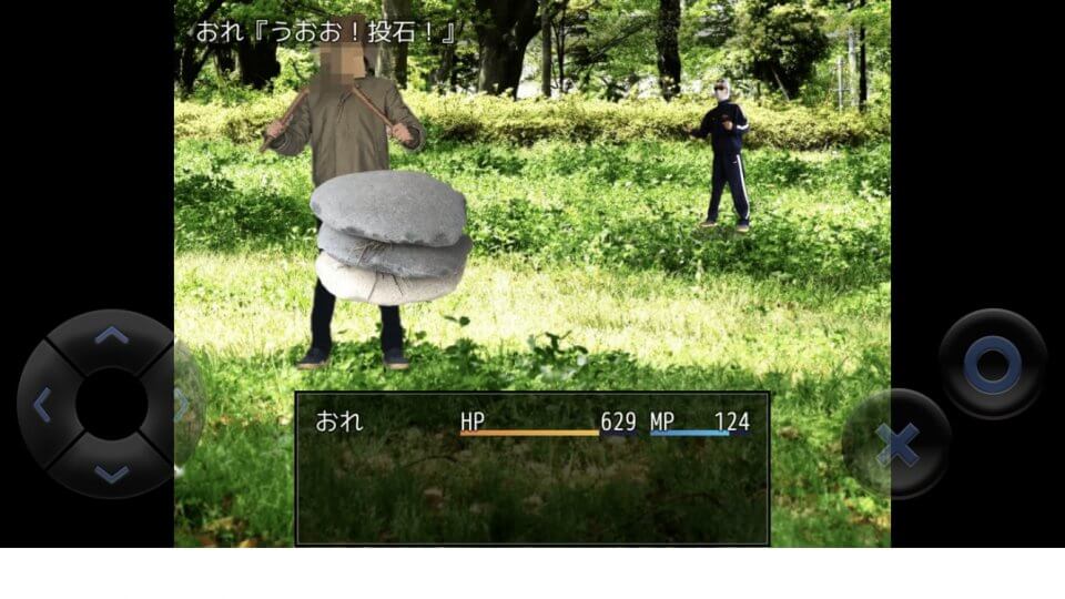 実写版クソゲーRPG