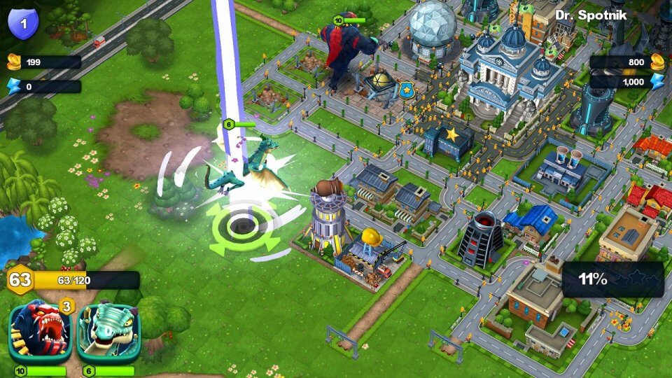 MonstroCity: Rampage