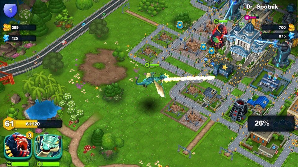 MonstroCity: Rampage