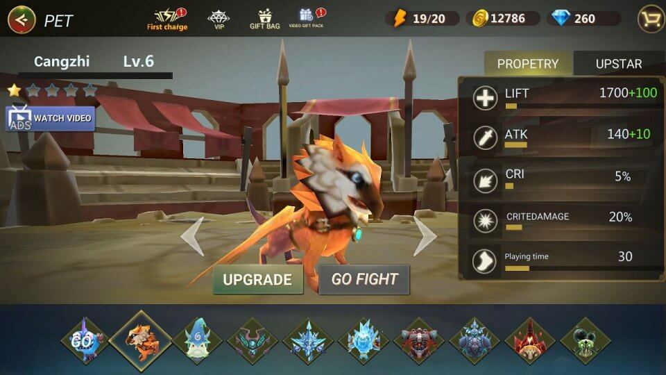Legends of Kings:Future Fighting