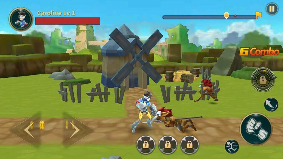 Legends of Kings:Future Fighting