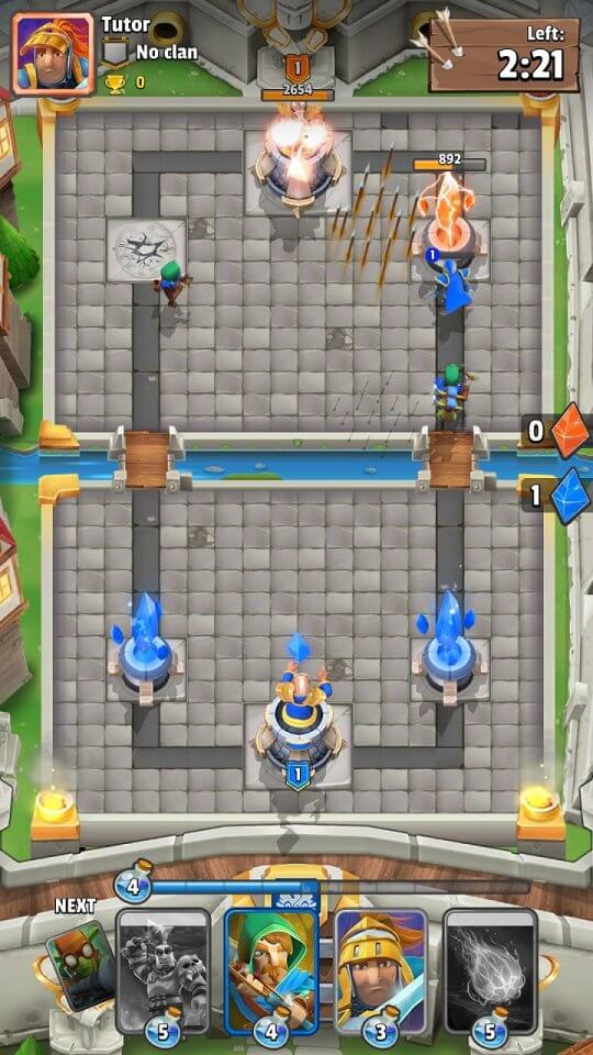 Clash of Wizards