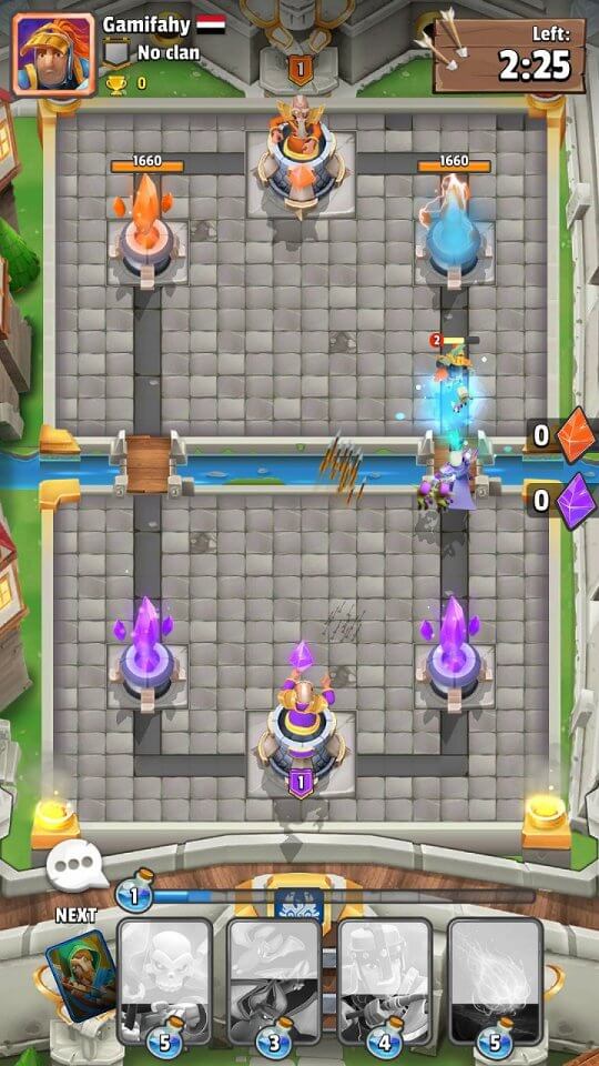 Clash of Wizards