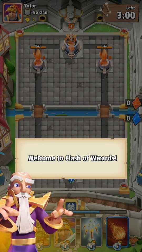 Clash of Wizards