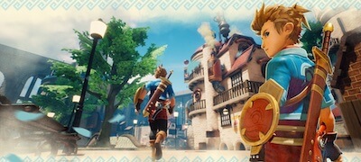 Oceanhorn 2(オーシャンホーン2：亡国の騎士)の画像