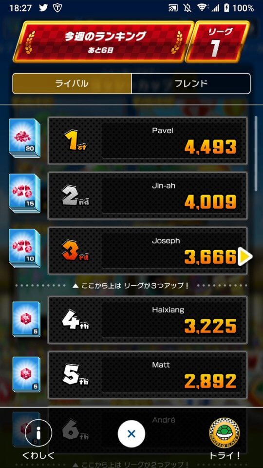マリオカート ツアー