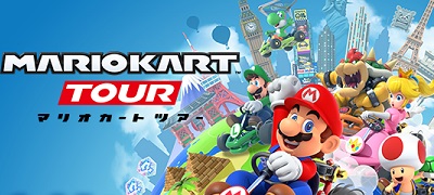 マリオカート ツアーの画像