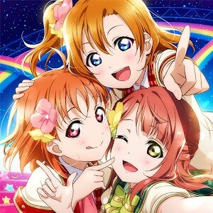 ラブライブ!スクールアイドルフェスティバル ALL STARSのアプリアイコン