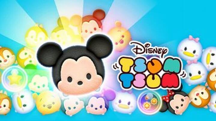 line：ディズニー ツムツム