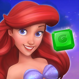 ディズニープリンセス：マジェスティック・クエストのアプリアイコン