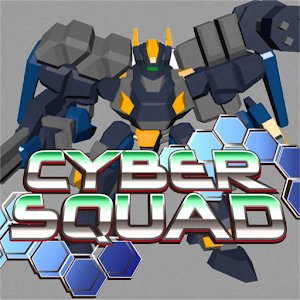 CYBER SQUADのアプリアイコン