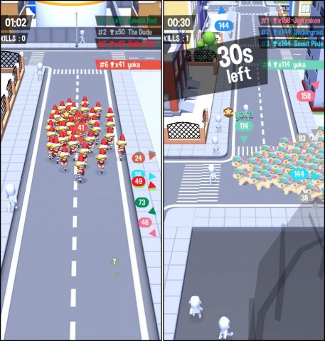 Crowd Cityレビュー画像