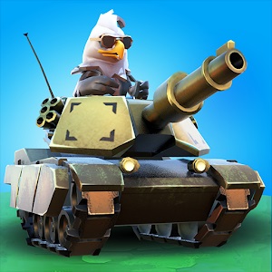 PvPets：Tank Battle Royaleのアプリアイコン