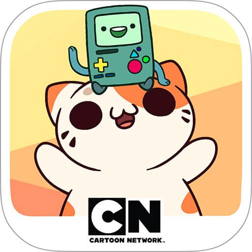 どろぼうネコ (KleptoCats) Cartoon Networkのアプリアイコン