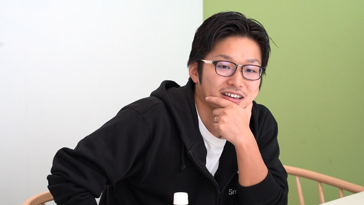 FROSKインタビュー