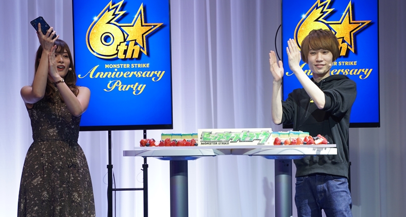 モンスト6周年イベント