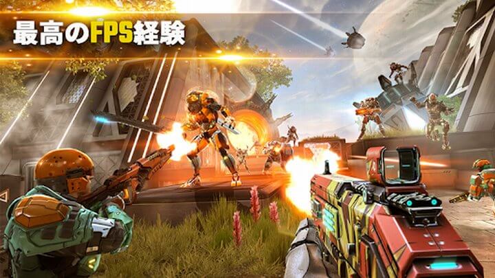 Shadowgun Legends（シャドウガン レジェンド）