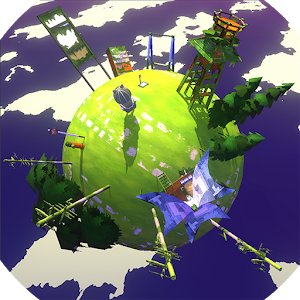 廃墟惑星のアプリアイコン