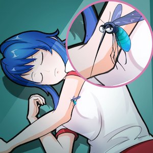 蚊シミュレーター(モスキートシミュレーター)のアプリアイコン