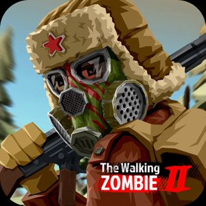 The Walking Zombie 2: Zombie shooter（ウォーキングゾンビ2）のアプリアイコン