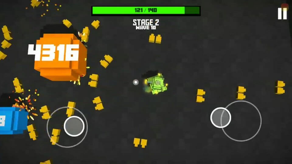 Tank Block Blast