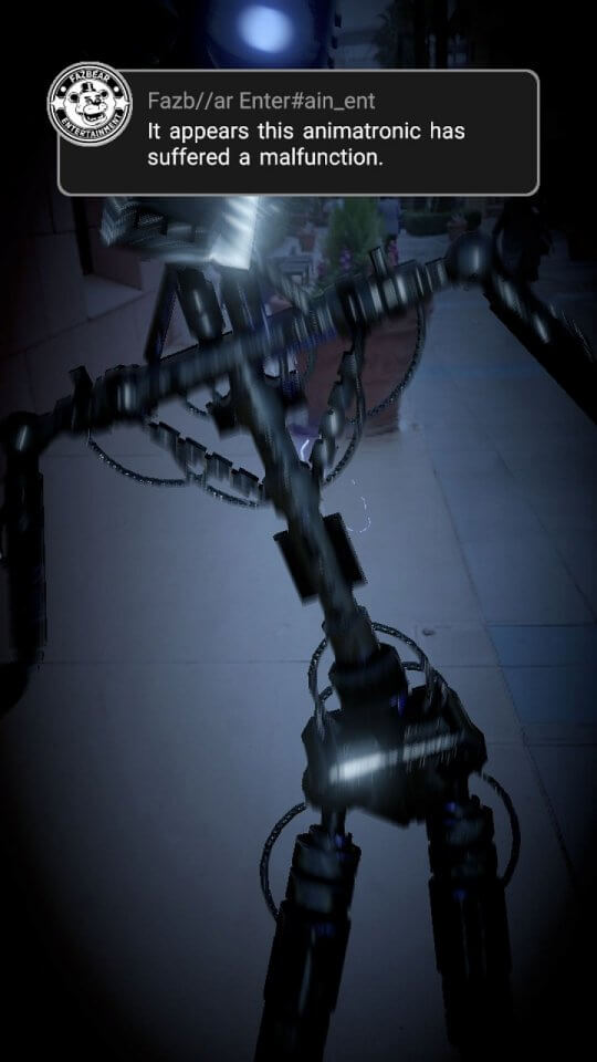 Five Nights at Freddy’s AR:Special Delivery