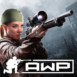 AWPモード:エリートオンライン3Dスナイパーアクションのアプリアイコン