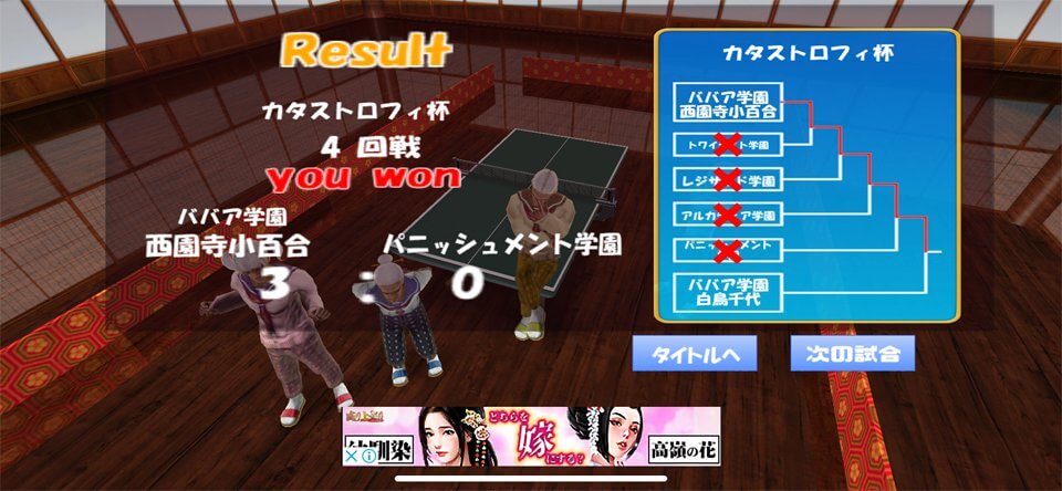名門!!ババア学園卓球部のレビュー画像