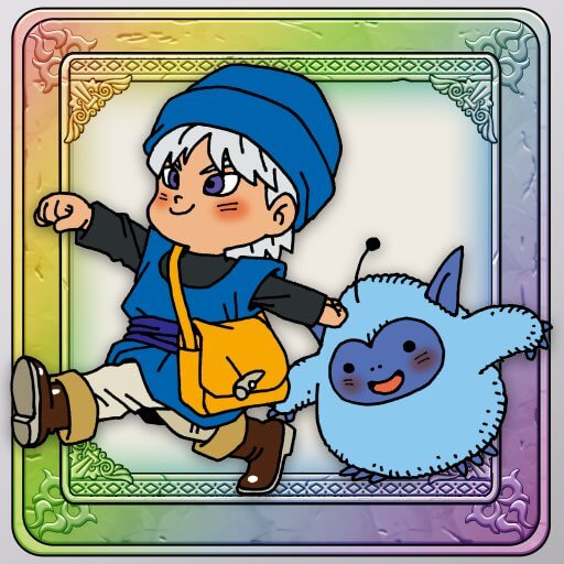 ドラゴンクエストモンスターズ テリーのワンダーランドRETROのアプリアイコン