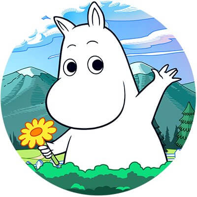 ムーミンフレンズ 配信日と事前登録の情報の画像